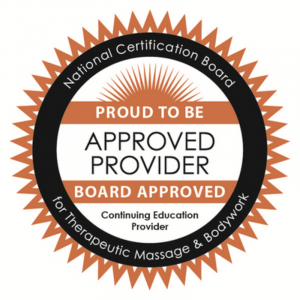 NCBTMB Approved Provider